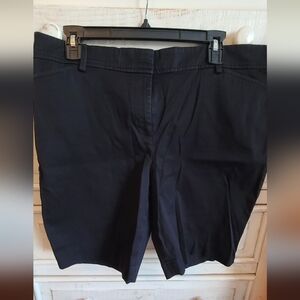 Women's Black Shorts